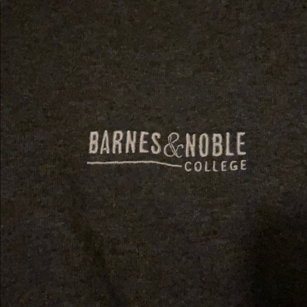 Barnes & Noble comfy quarter zip